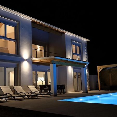 Sunset Sea View Villa 9 Afionas Ngoại thất bức ảnh
