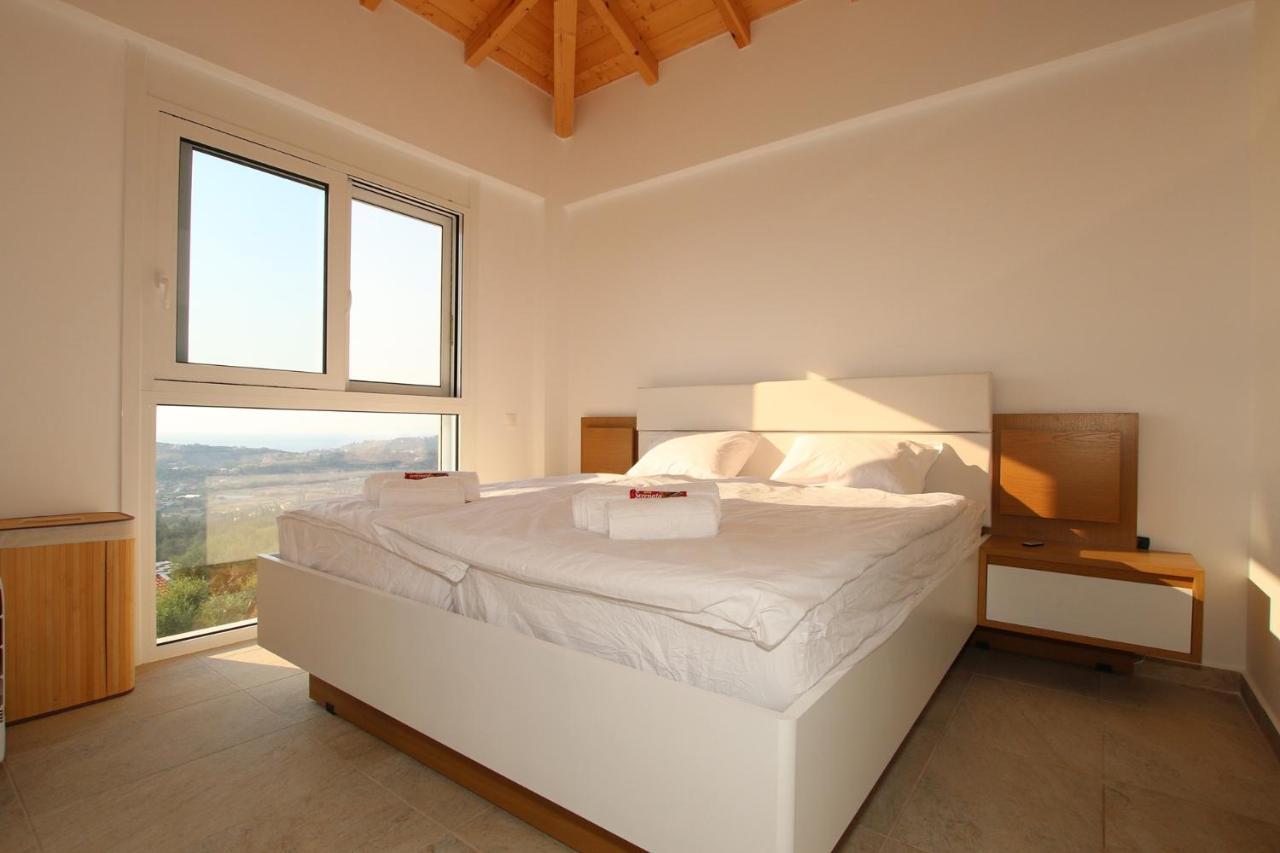 Sunset Sea View Villa 9 Afionas Ngoại thất bức ảnh