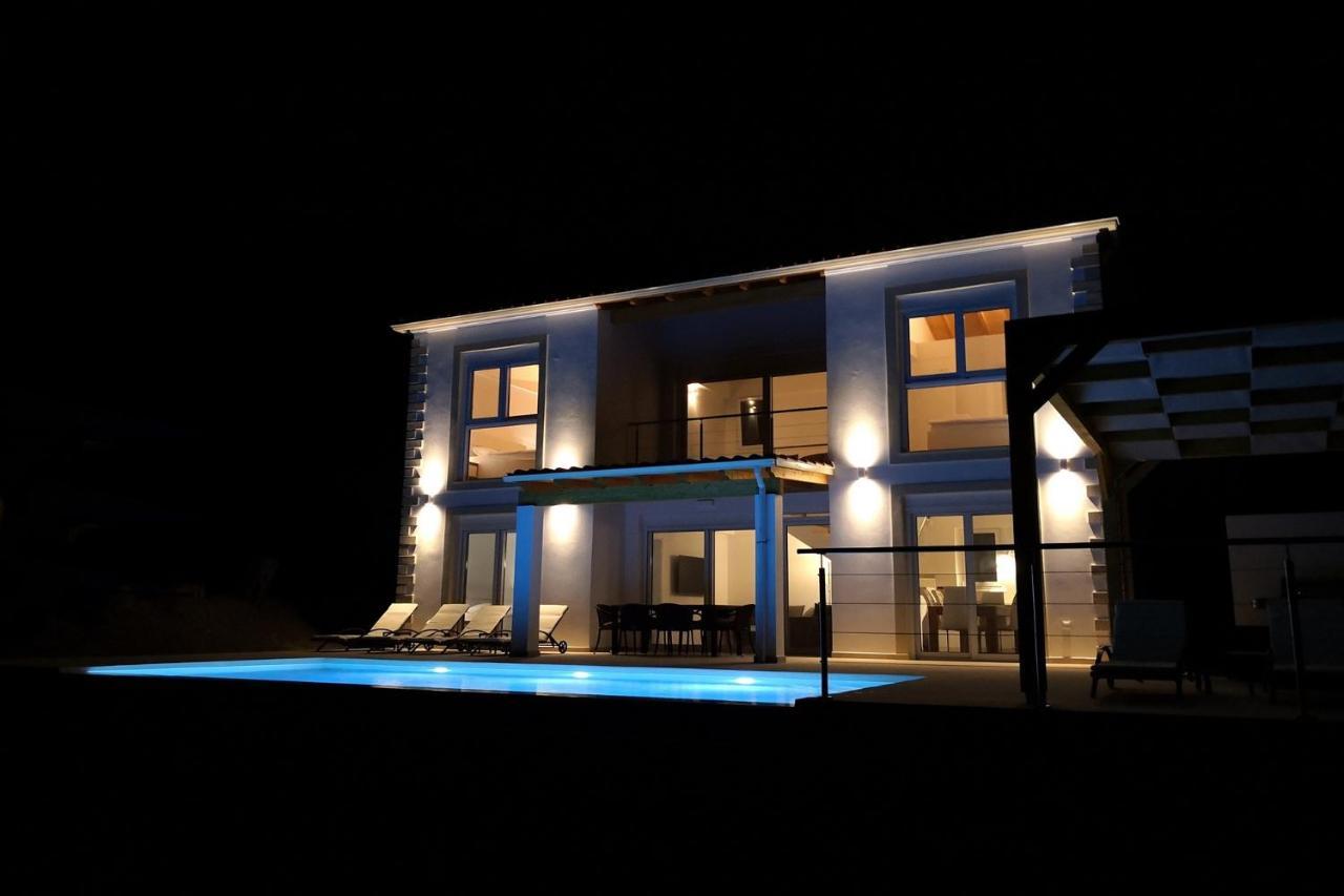 Sunset Sea View Villa 9 Afionas Ngoại thất bức ảnh