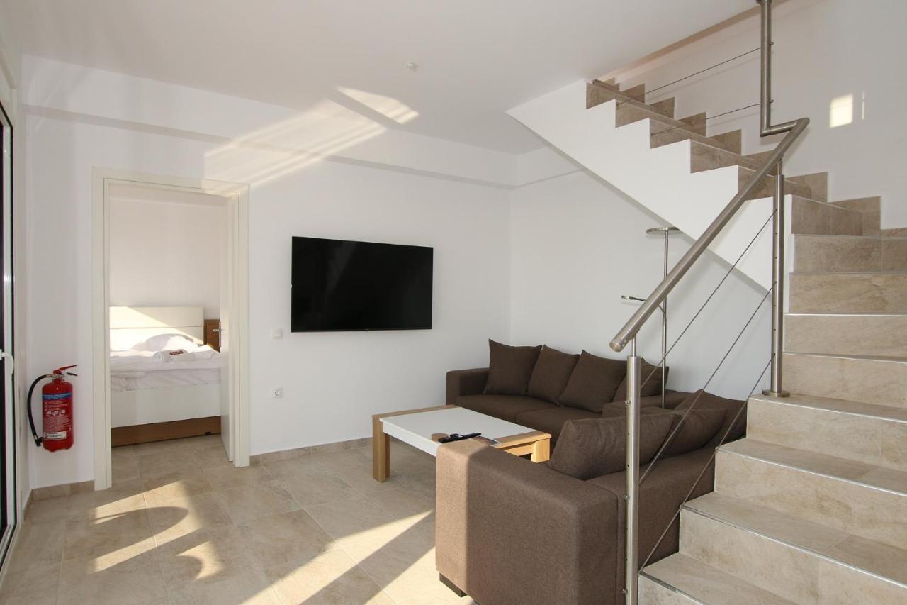 Sunset Sea View Villa 9 Afionas Ngoại thất bức ảnh