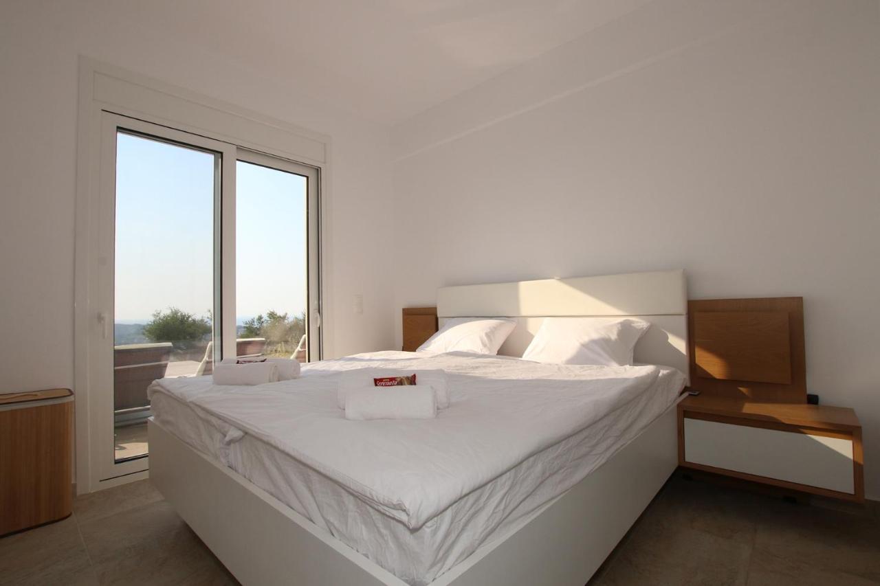 Sunset Sea View Villa 9 Afionas Ngoại thất bức ảnh