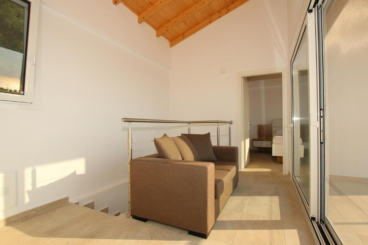 Sunset Sea View Villa 9 Afionas Ngoại thất bức ảnh