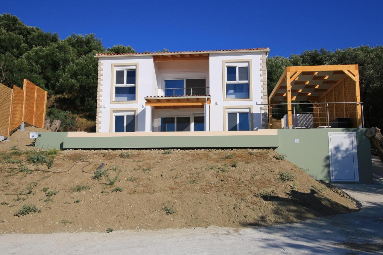 Sunset Sea View Villa 9 Afionas Ngoại thất bức ảnh