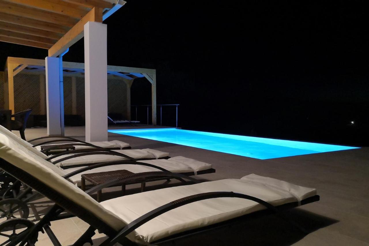 Sunset Sea View Villa 9 Afionas Ngoại thất bức ảnh