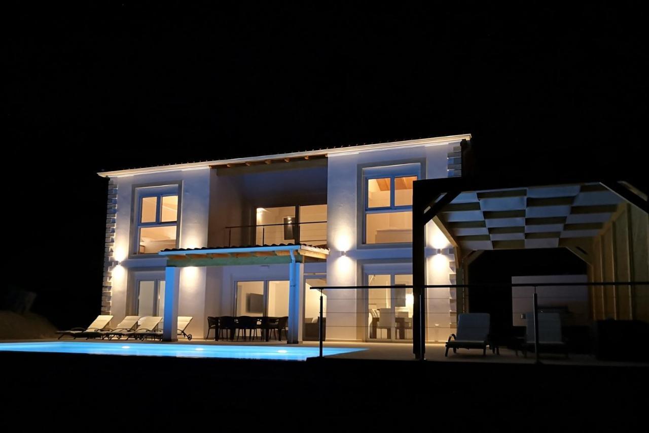 Sunset Sea View Villa 9 Afionas Ngoại thất bức ảnh