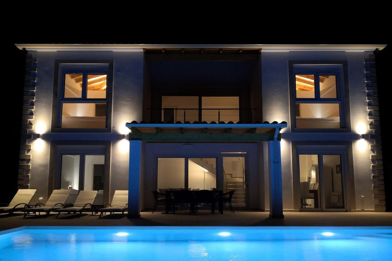 Sunset Sea View Villa 9 Afionas Ngoại thất bức ảnh